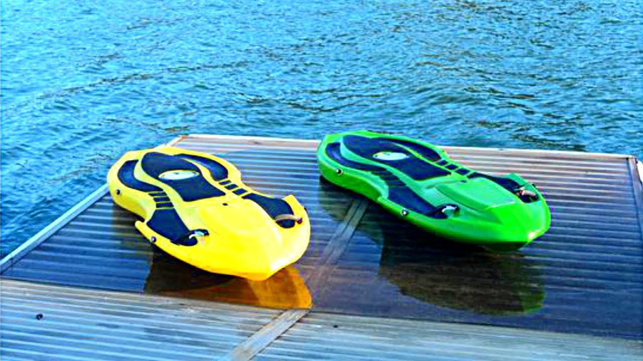 5 невероятных изобретений для водных развлечений