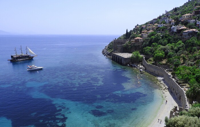 С 1 июля украинские туристы смогут отдыхать в Турции