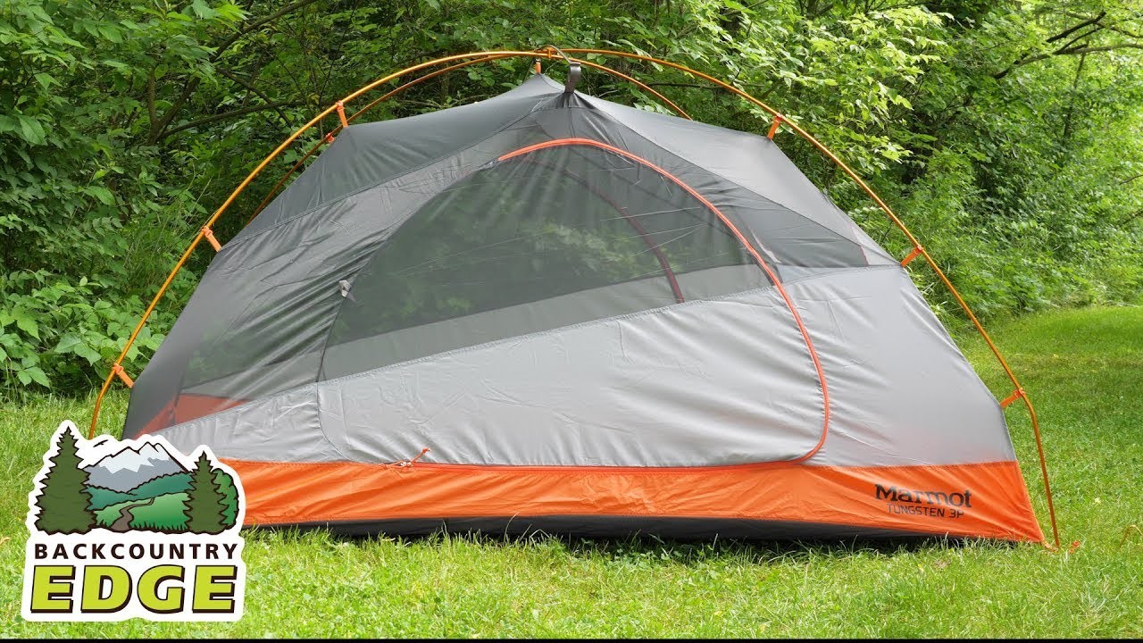 Marmot Tungsten 3P Backpacking Tent