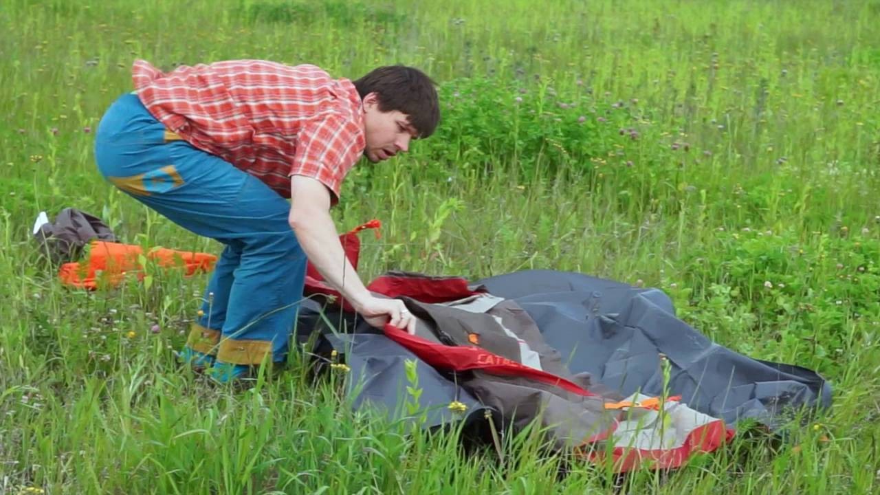 Обзор палатки Marmot Catalyst