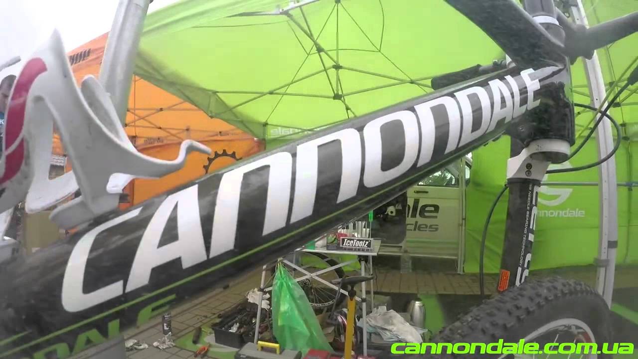 Тест-райд велосипедов Cannondale