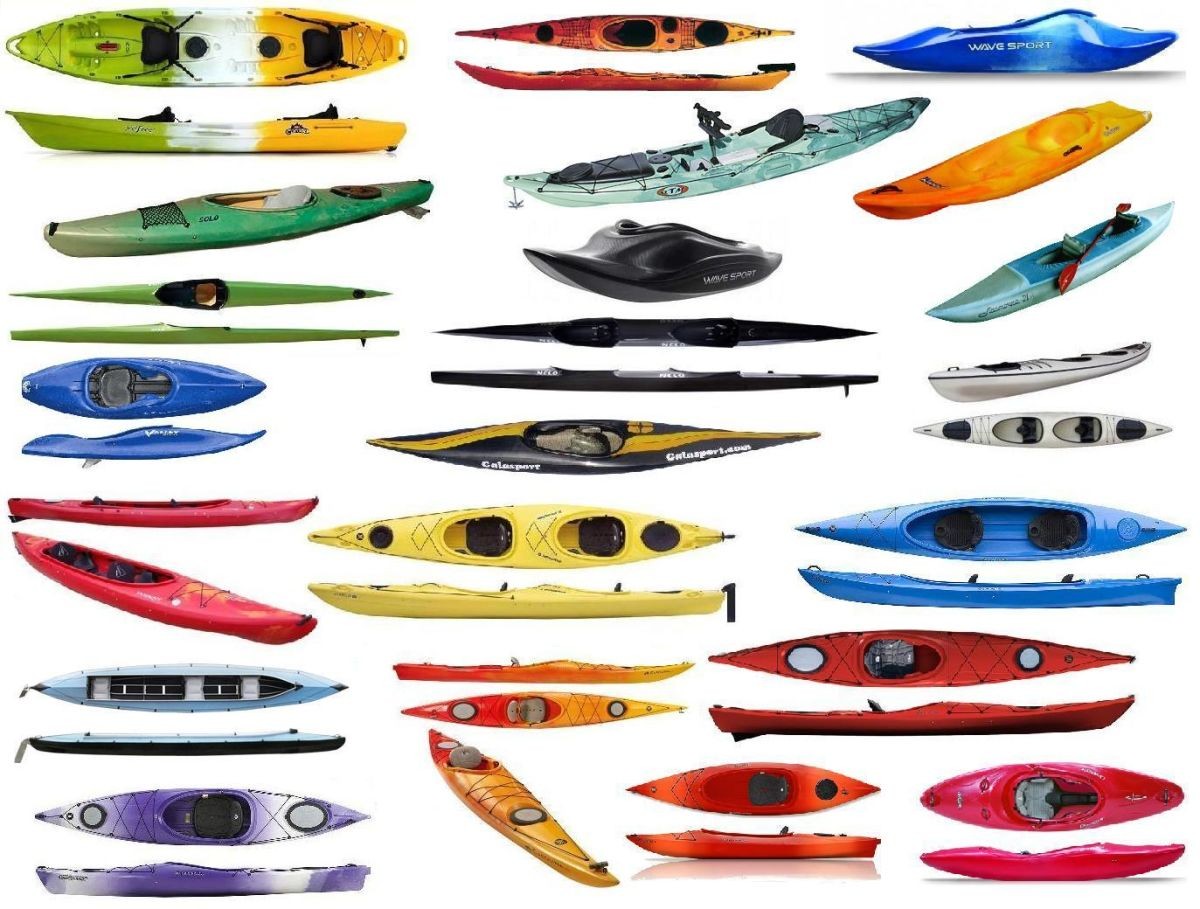Как выбрать каяк (байдарку)?