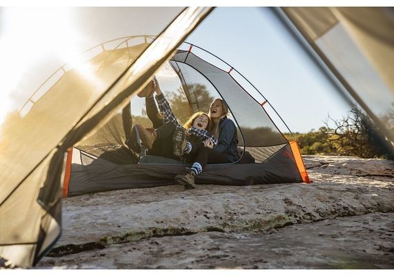 Обзор двухместной палатки Kelty Late Start 2019