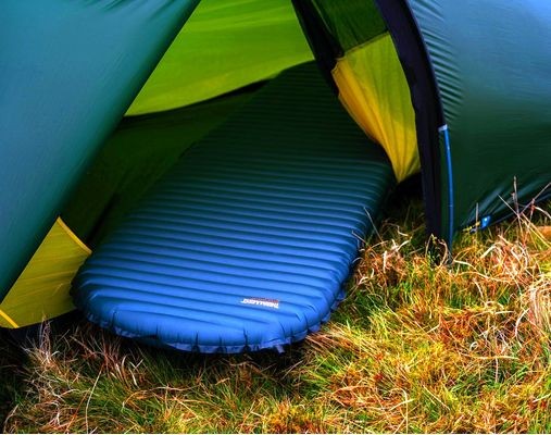 Обзор на надувной коврик Therm-a-Rest NeoAir UberLite | Snasti.net