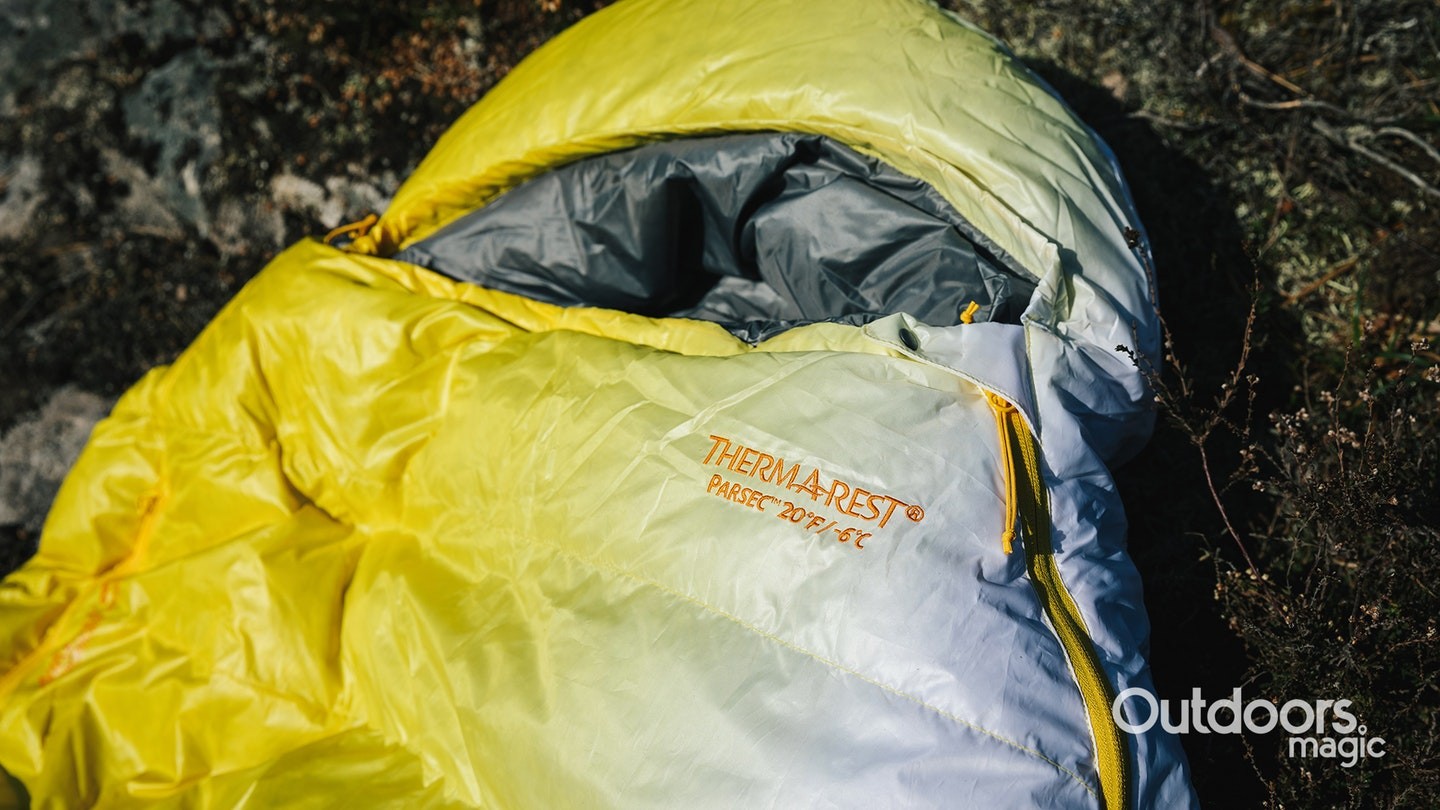 Обзор на спальник Therm-a-rest Parsec