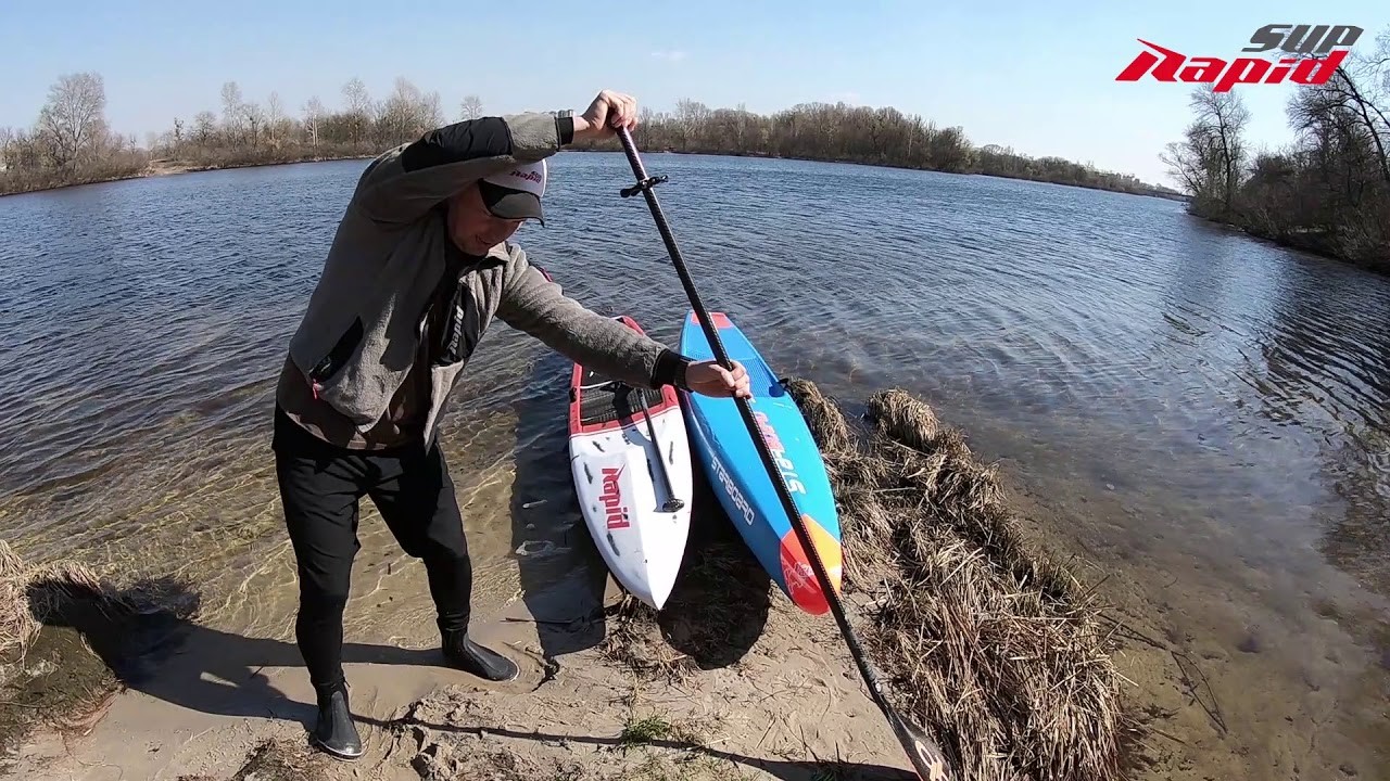 7 базових елементів техніки веслування на SUP