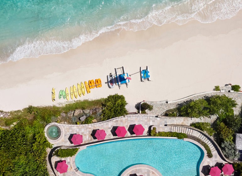 Топ-15 самых роскошных островных курортов мира