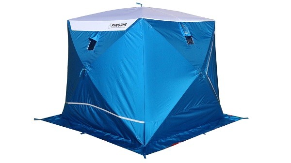 Обзор палатки Пингвин Призма Премиум Strong
