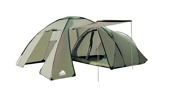 Обзор палатки Trek Planet Montana 4