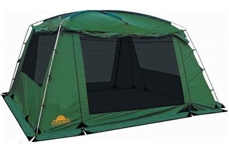 Обзор тента Alexika China House Alu