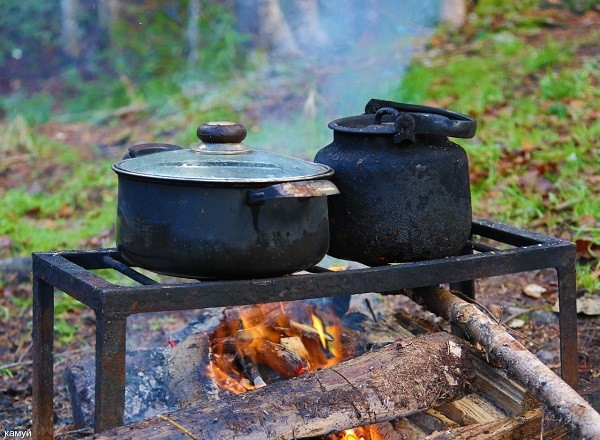 Туристическая посуда: выбираем с умом