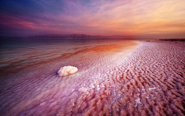 Мертвое море – самая низкая точка планеты