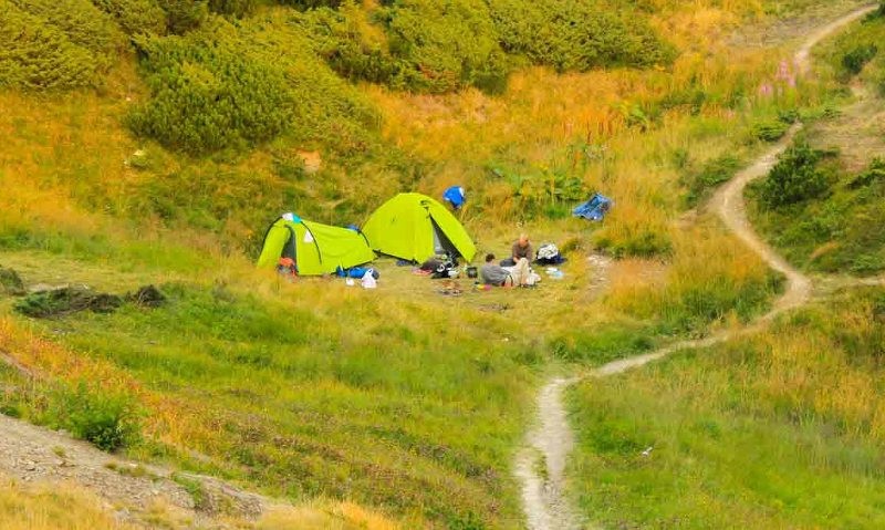 Обзор палатки Trimm Alfa