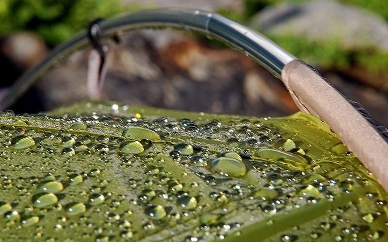 Ремонт палатки от протеканий и прочих бед