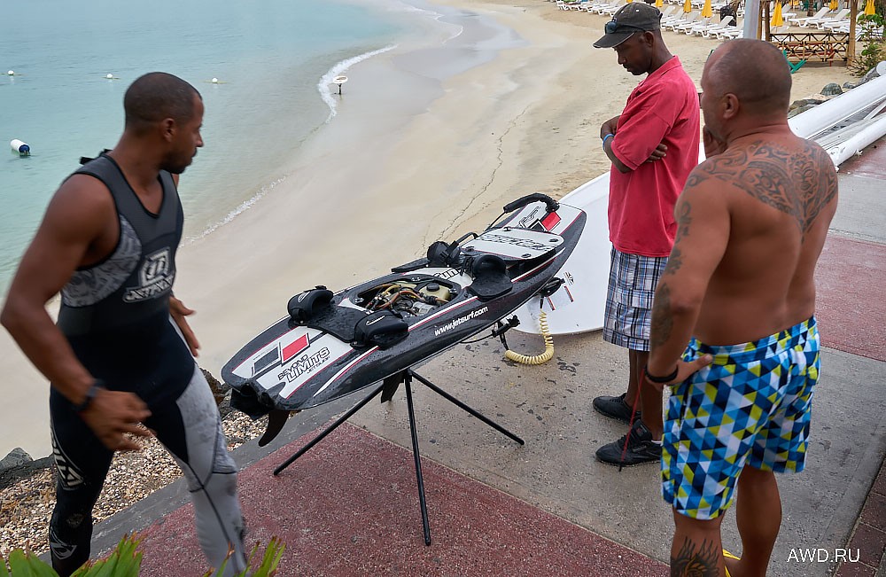 Jet Surf серф с мотором