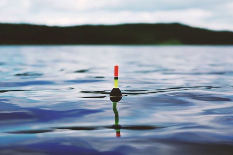 Выбор снасти для ловли на течении