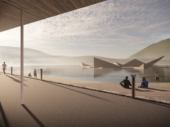 В Норвегии появится плавучий SPA-комплекс