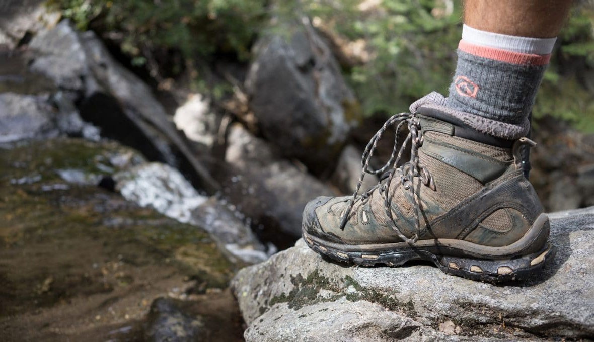 Как выбрать треккинговые носки