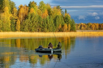 Осенняя рыбалка: кого ловим?