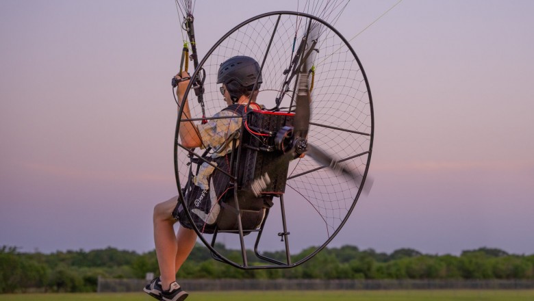 Параплан с мотором: захватывающий способ покорения небес